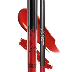 Kylie Matte Liquid Lipstick & Lipliner- Color Boss